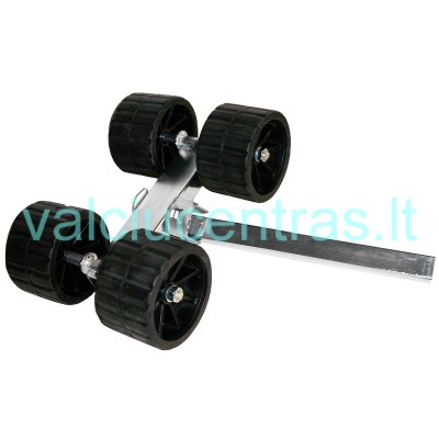 Ratukai su kronšteinu, ratukų sk. - 4